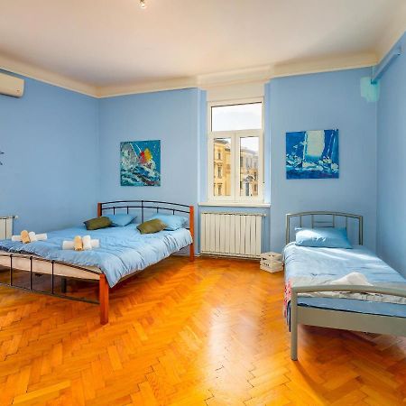 Grand Apartment In Strict Center Of Rijeka Zewnętrze zdjęcie