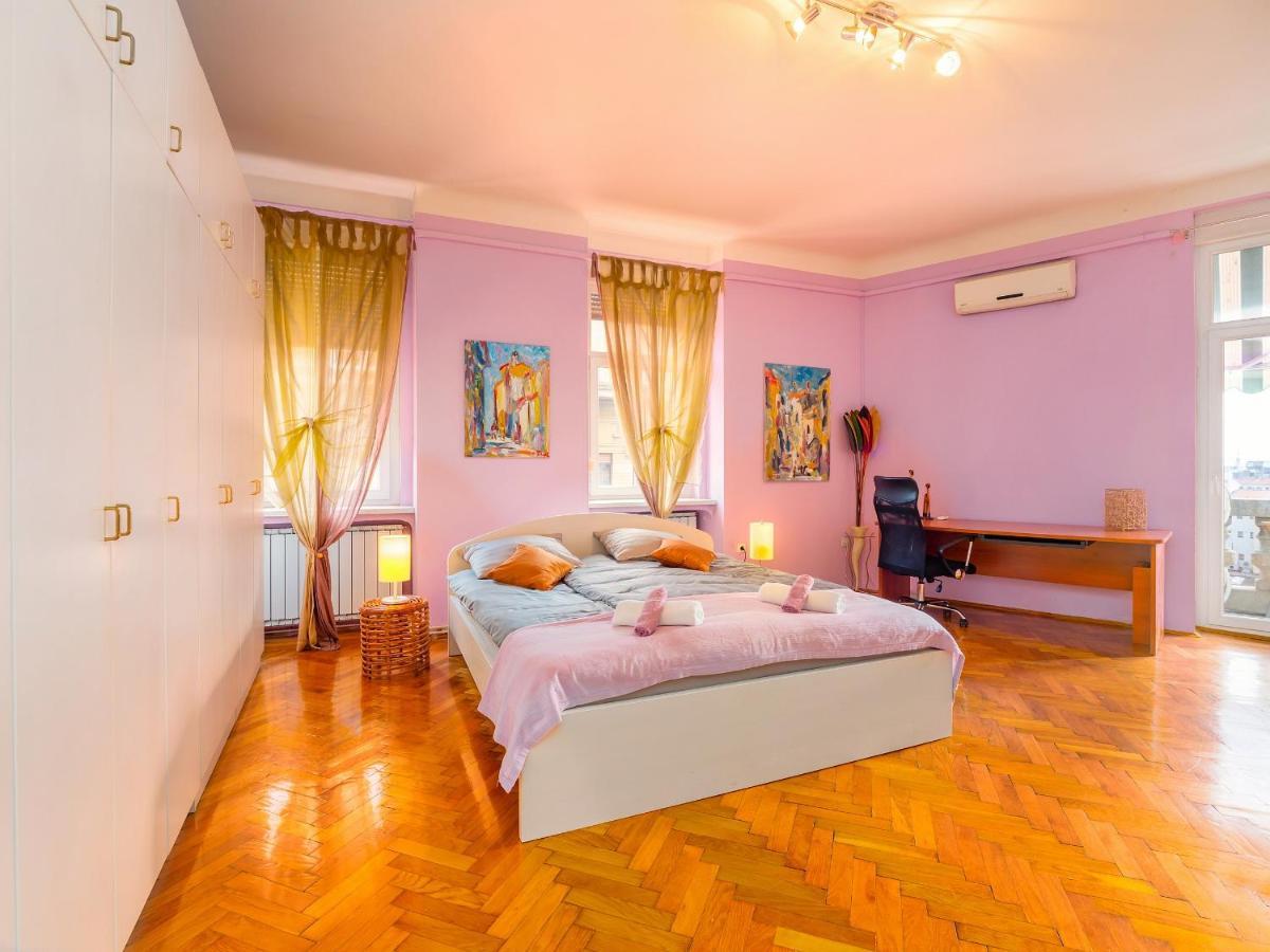 Grand Apartment In Strict Center Of Rijeka Zewnętrze zdjęcie