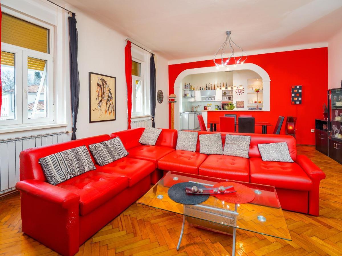 Grand Apartment In Strict Center Of Rijeka Zewnętrze zdjęcie