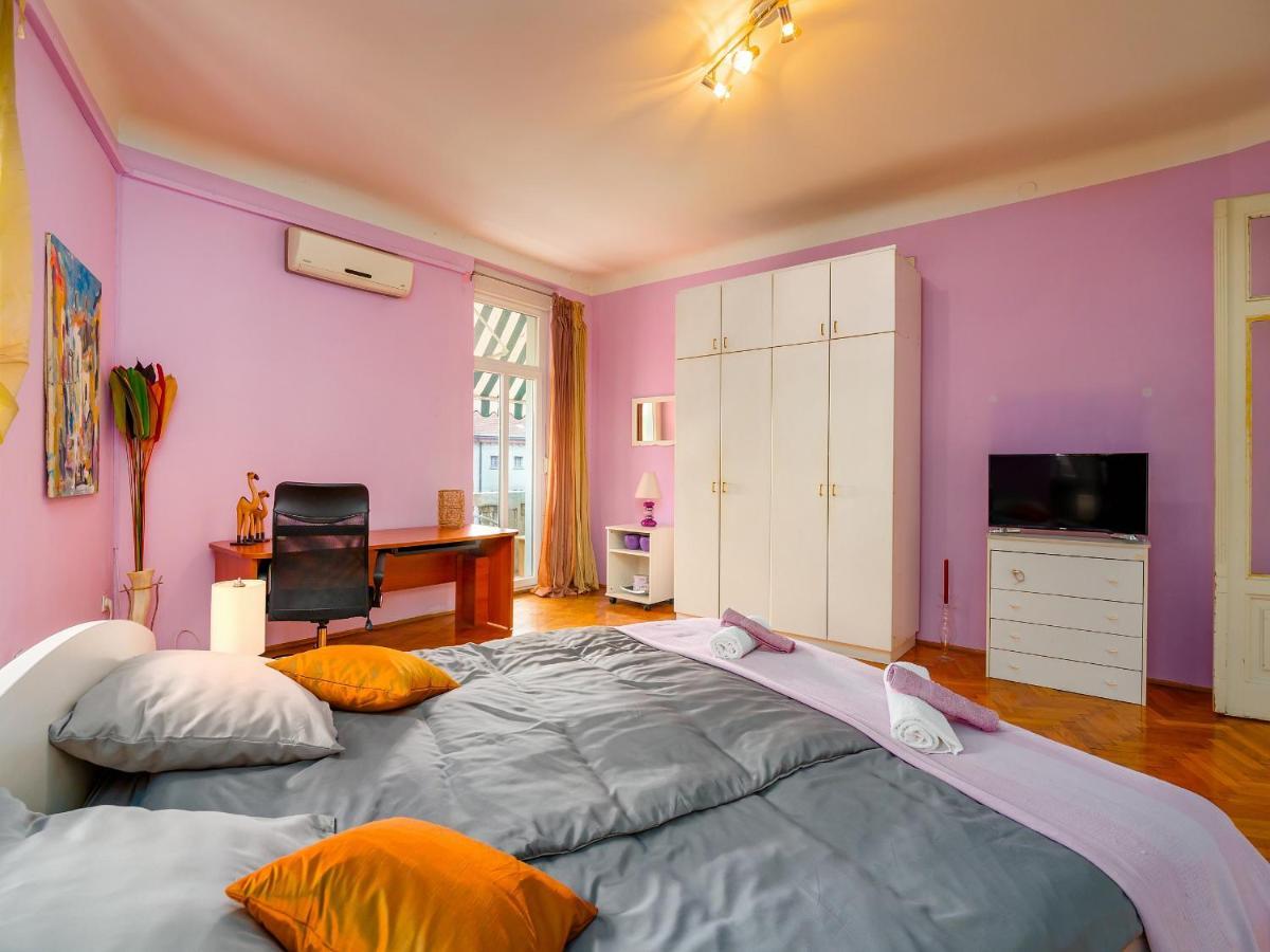 Grand Apartment In Strict Center Of Rijeka Zewnętrze zdjęcie