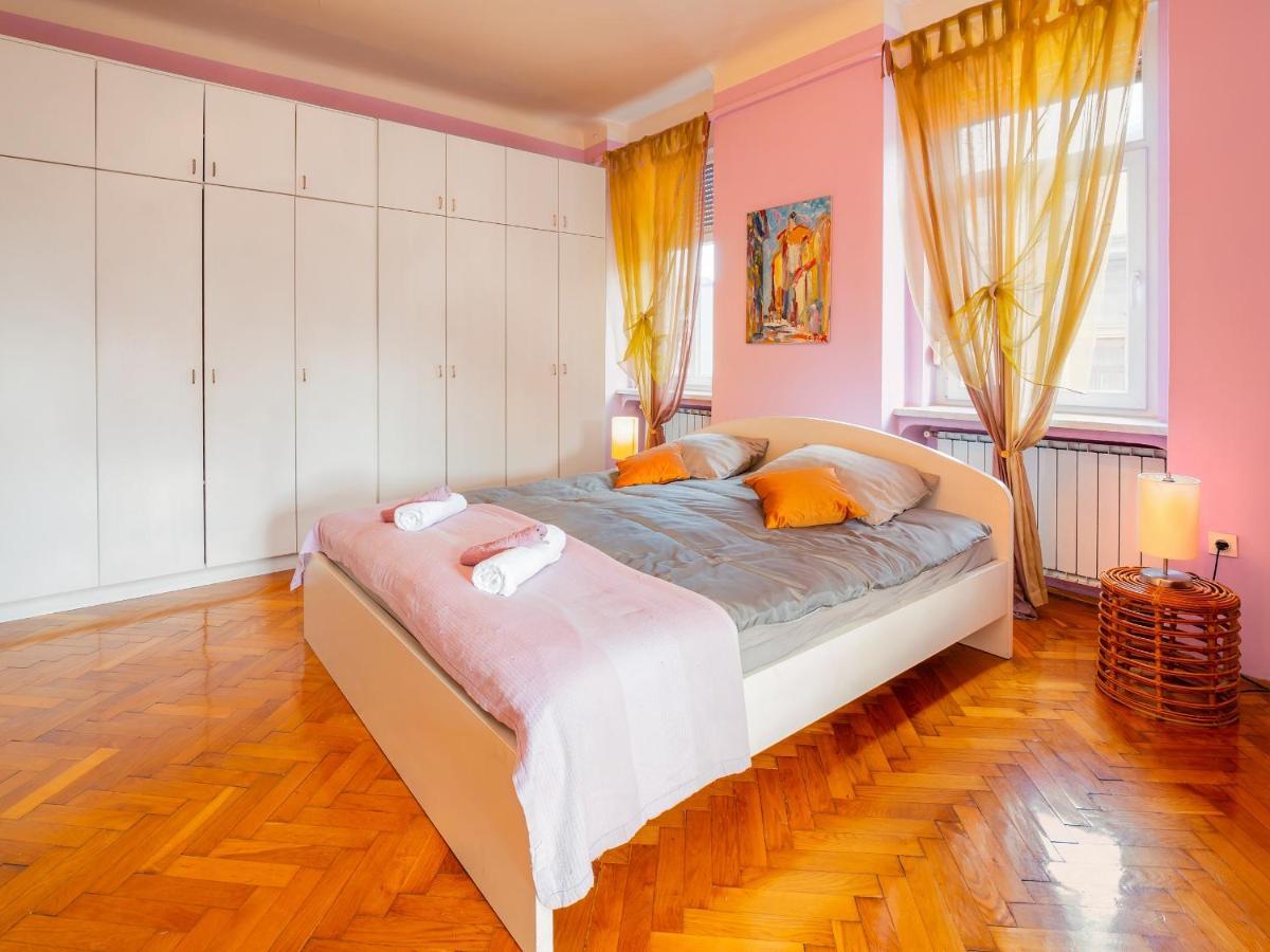 Grand Apartment In Strict Center Of Rijeka Zewnętrze zdjęcie