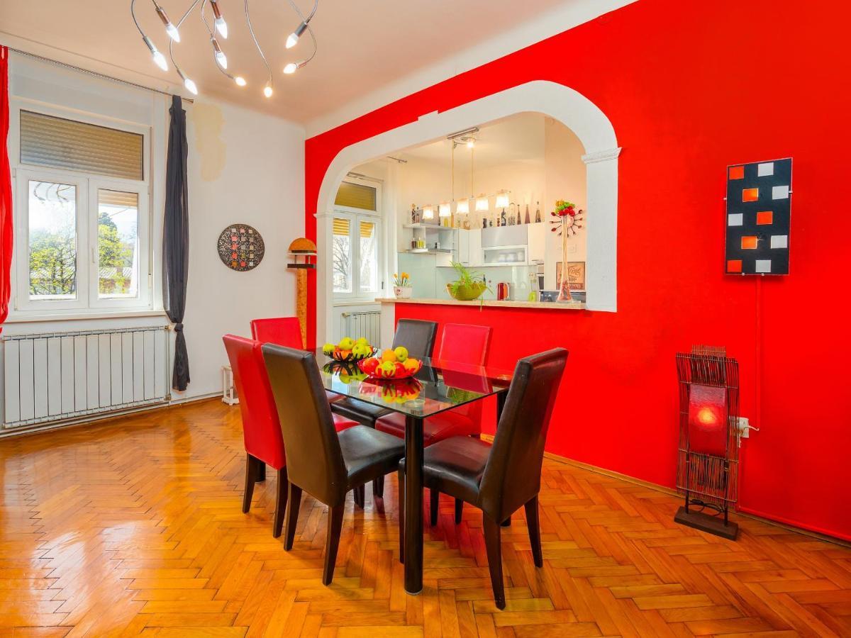 Grand Apartment In Strict Center Of Rijeka Zewnętrze zdjęcie