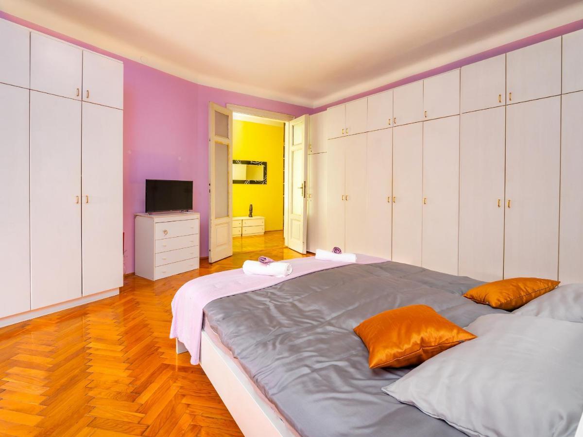 Grand Apartment In Strict Center Of Rijeka Zewnętrze zdjęcie