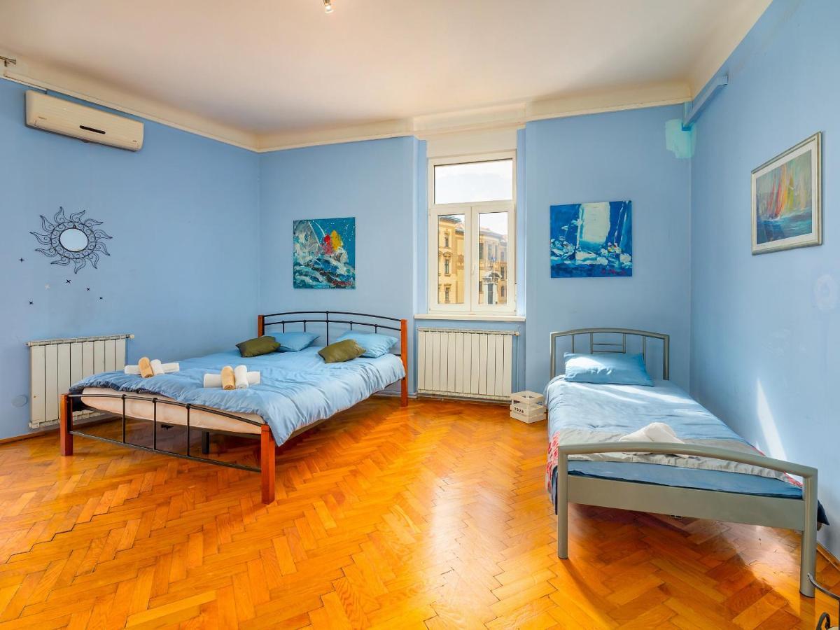 Grand Apartment In Strict Center Of Rijeka Zewnętrze zdjęcie