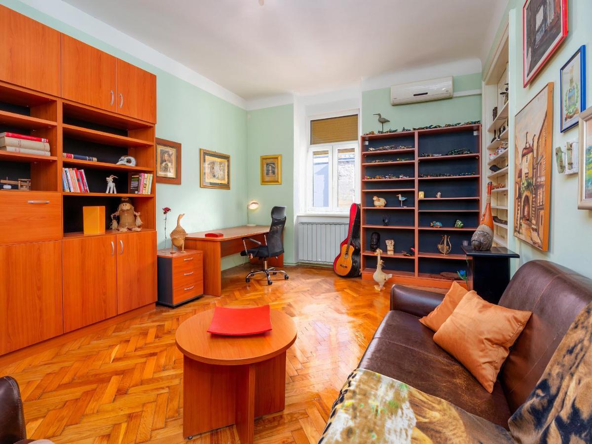 Grand Apartment In Strict Center Of Rijeka Zewnętrze zdjęcie